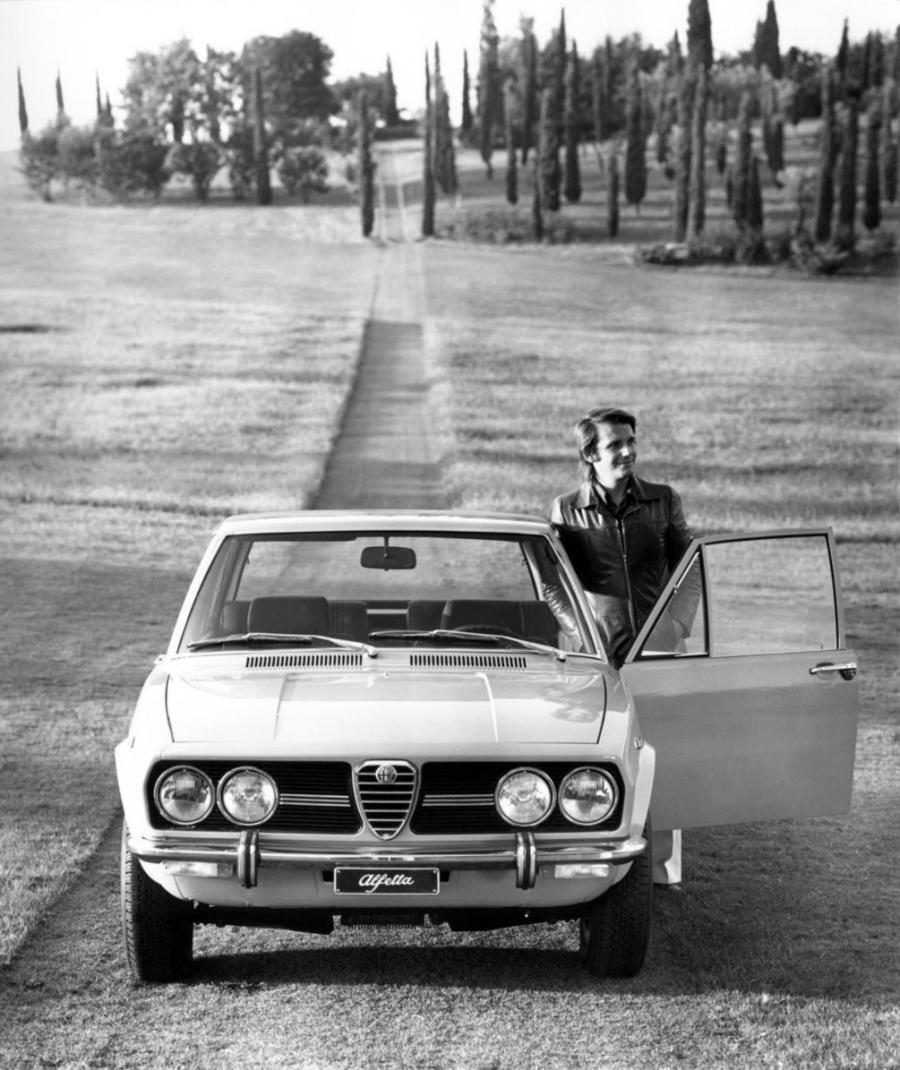  Alfa Romeo Alfetta (116) 1972 года  (фото 3 из 38)